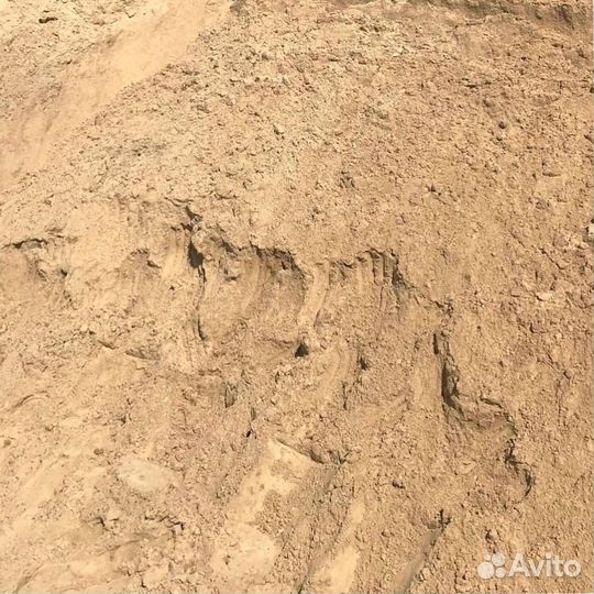 Песок карьерный с доставкой