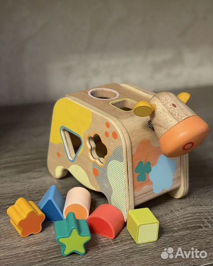 Игрушки-пазлы Djeco, книги Clever