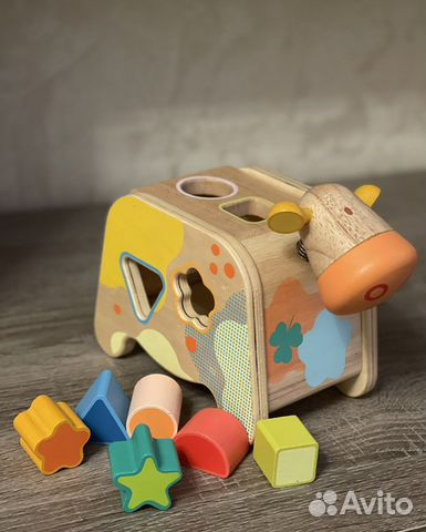 Игрушки-пазлы Djeco, книги Clever