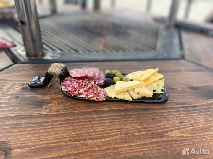 Тарелка-бутылка для сервировки / менажница