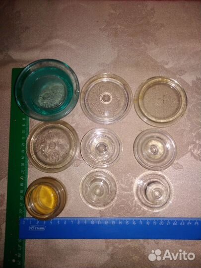 Бутыль стеклянная 5л,крышки стекло