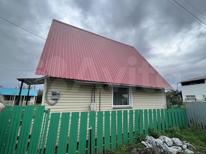 Дом 56,4 м² на участке 5 сот.