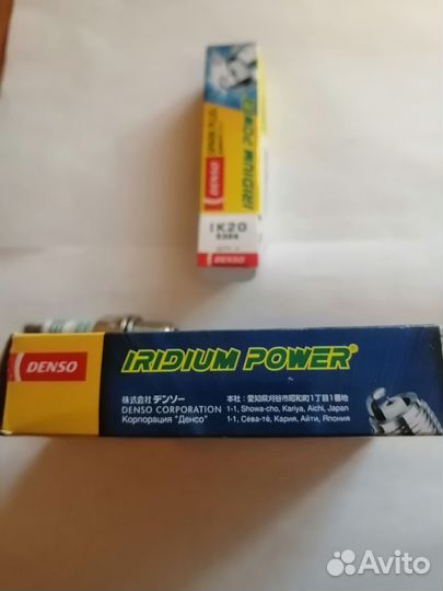 Свечи зажигания иридиевые, IK20TT(компл. )и другие