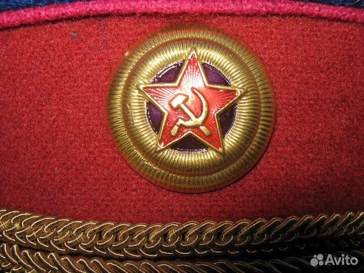 Фуражка нкгб СССР обр.1943г. генеральская