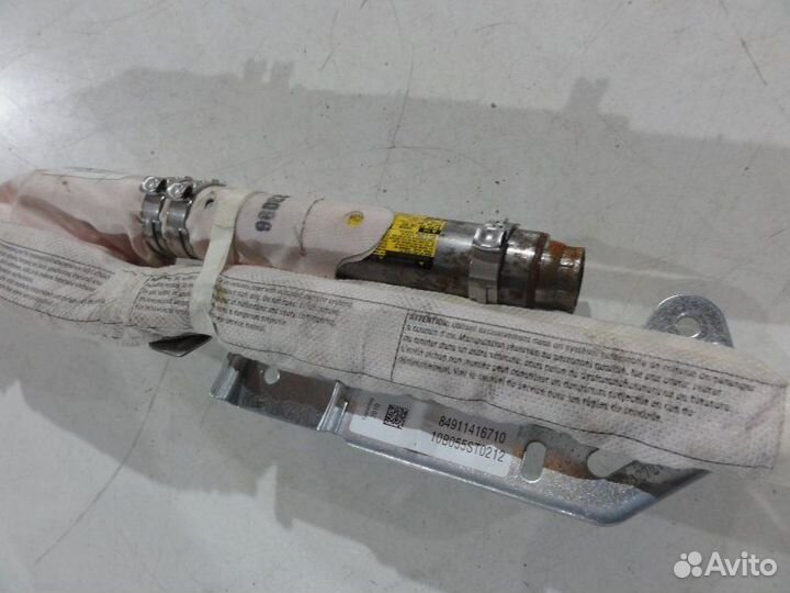 Подушка безопасности боковая (шторка) левая Bmw 7