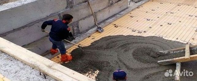 Бетон (М100) - (М600) напрямую с производства