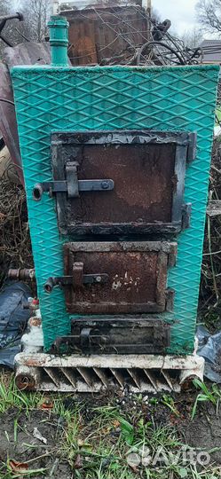 Твердотопливный котел бу