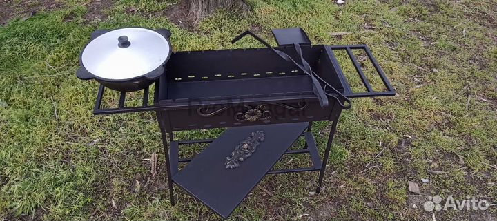 Мангал разборный