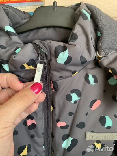 Зимняя Куртка crockid 128 134 для девочки