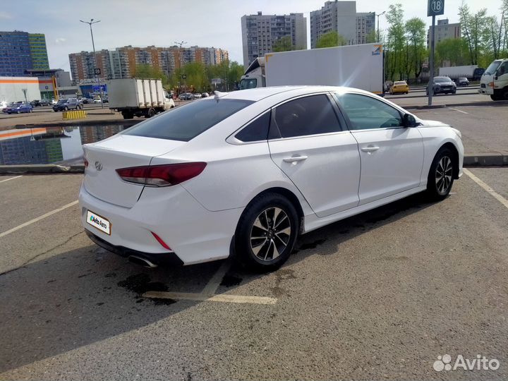 Hyundai Sonata 2.0 AT, 2018, 165 000 км