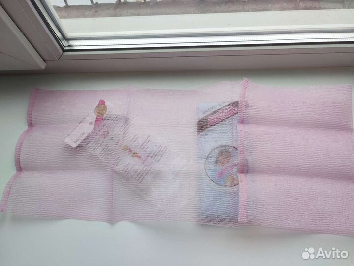 Японская мочалка, комплект-2шт