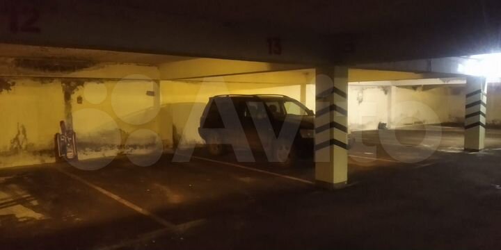 Машиноместо, 21 м²