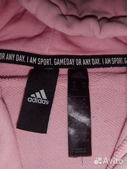 Худи adidas женская