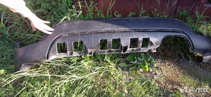 Задняя панель на rio