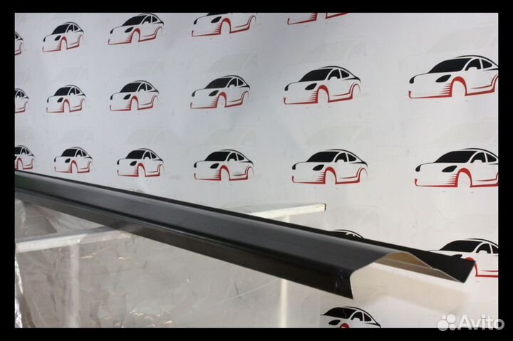 Ремонтный порог Тойота Королла (Е120, Е130)