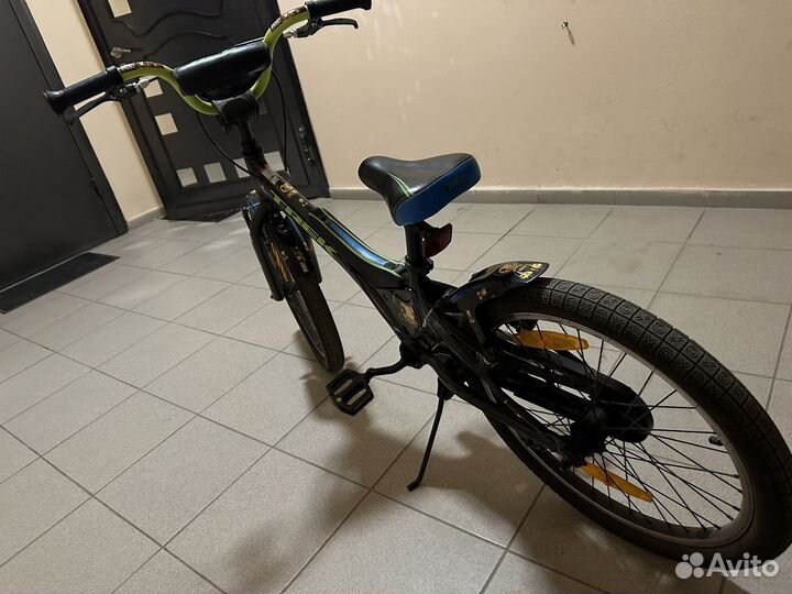 Американский детский велосипед Trek jet 20