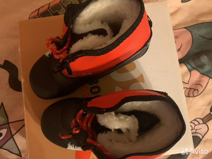 Лыжные ботинки 30 размер