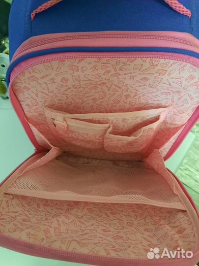 Ранец школьный brauberg для девочки