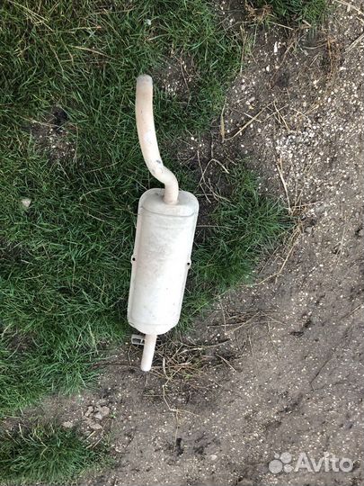 Зернодробилка и глушитель