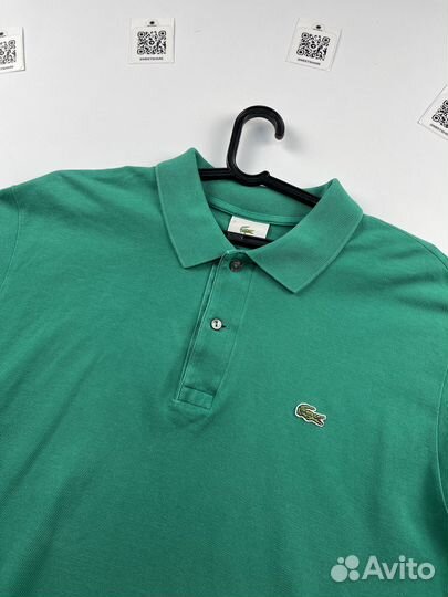 Поло Lacoste