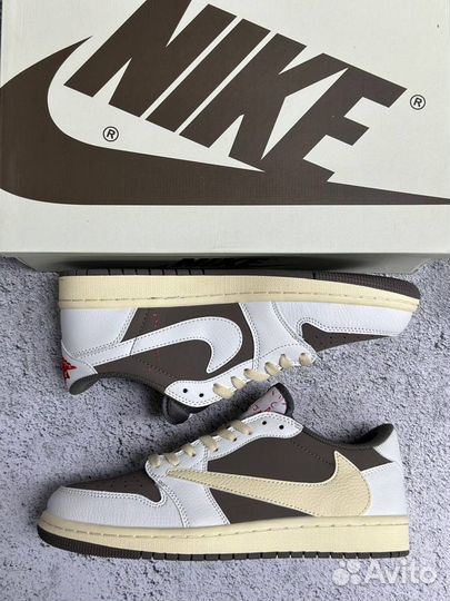 Nike Air Jordan 1 Retro Low OG SP Travis Scott Rev