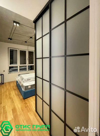 Перегородки для зонирования / Лофт перегородки