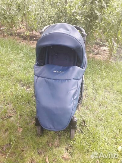 Детская прогулочная коляска Mr. Sandman Vortex Ecc