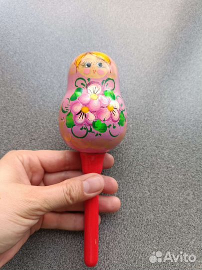 Маракас матрёшка