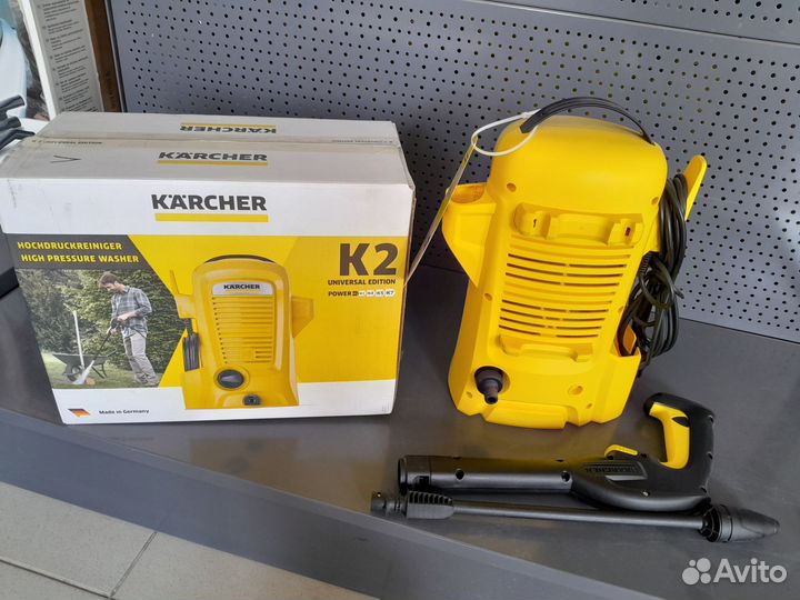Мойка высокого давления karcher к2