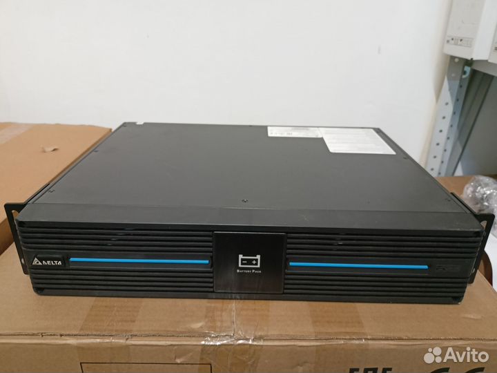 Б/у ибп Delta 1 ква + Батарейный модуль 1 kVа 18Ah