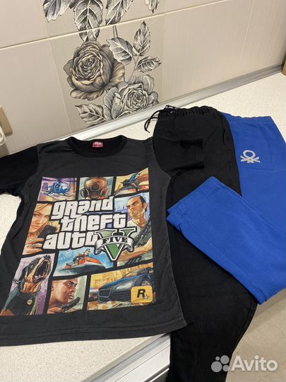 Детские вещи пакетом