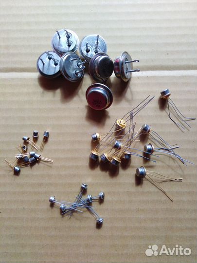 Транзисторы СССР