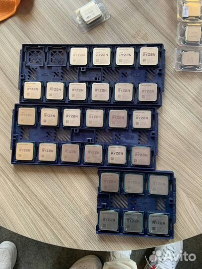 Процессоры Intel Core i3/i5/i7/i9 Ryzen 5/7/9