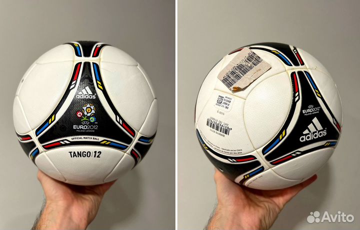 Футбольный мяч Adidas Tango Euro 2012 Новый