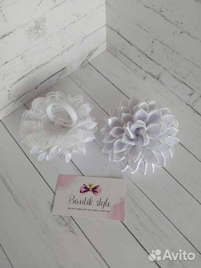 Банты на 1 сентября, в школу(цена за пару)