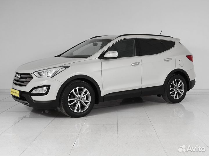 Hyundai Santa Fe 2.4 AT, 2012, 156 900 км