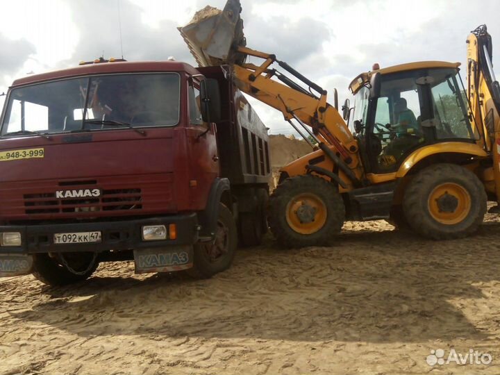 Услуги экскаватора