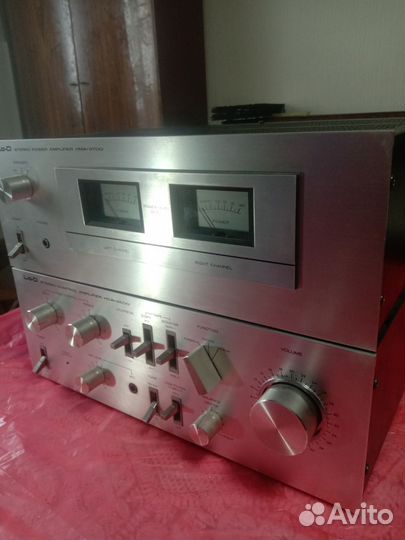 Двухблочный японский усилитель Lo-D HSA-4500