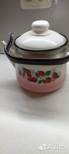 Чайник эмалированный 2.5 л