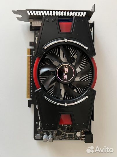 Видеокарта Asus Nvidia GeForce GTX 550ti 1 gb
