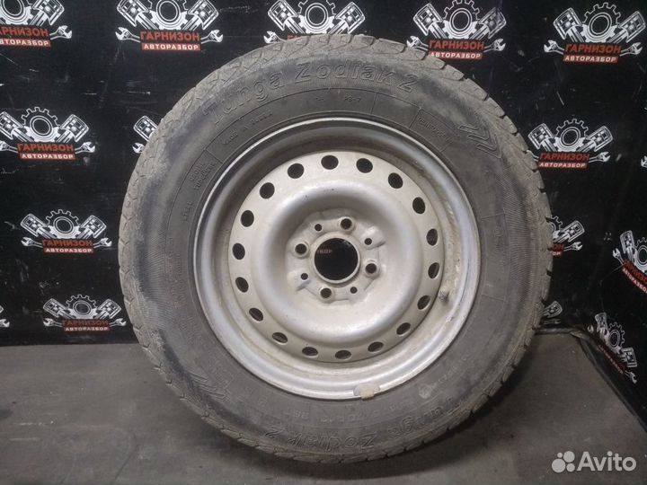 Колеса летняя резина R13 Tunga Zodiac 2 Ваз Лада