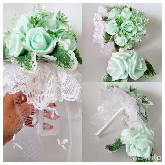 Свадебный букет дублер