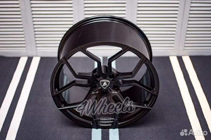 Кованые диски Lamborghini Aventador