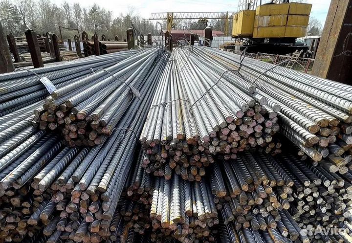 Арматура. Производитель. Рифлённая и гладкая. От т