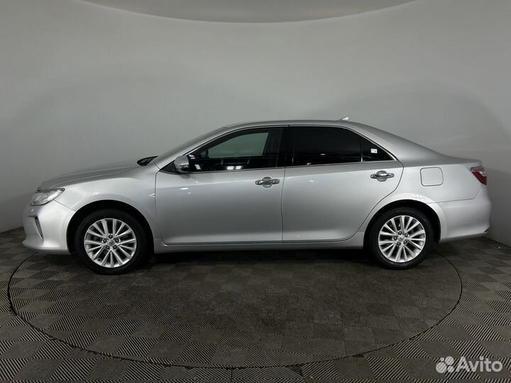 Toyota Camry 2.5 AT, 2015, 138 130 км