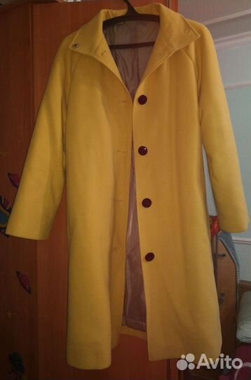 Пальто зимнее