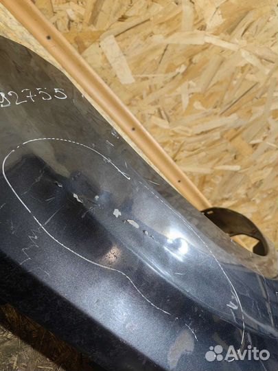 Крыло Правое Переднее форд Фокус 2 Рестайлинг