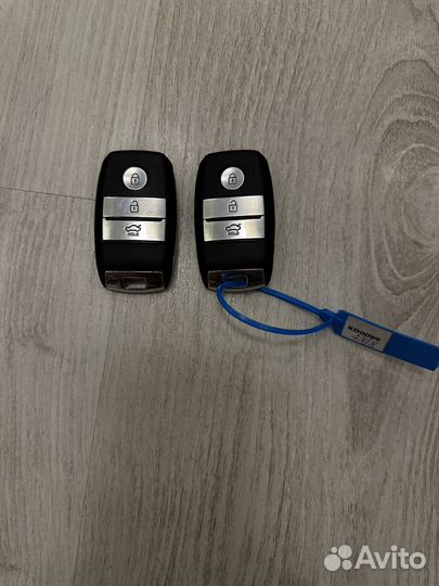 Ключ Kia Optima 2018