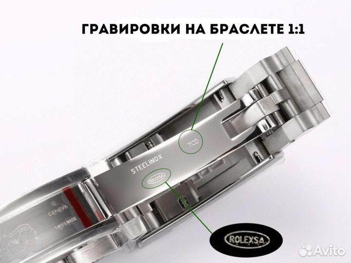 Часы Rolex Submariner 41mm