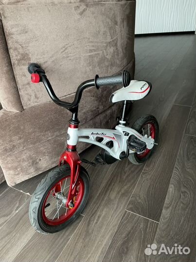 Детский четырехколесный велосипед bibitu